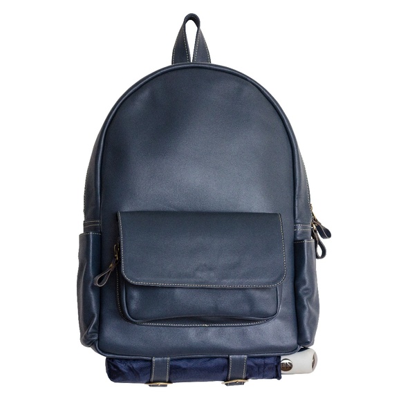 Hand made leather backpacks